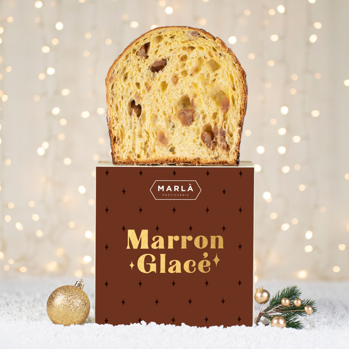 Veneziana ai marron glacè