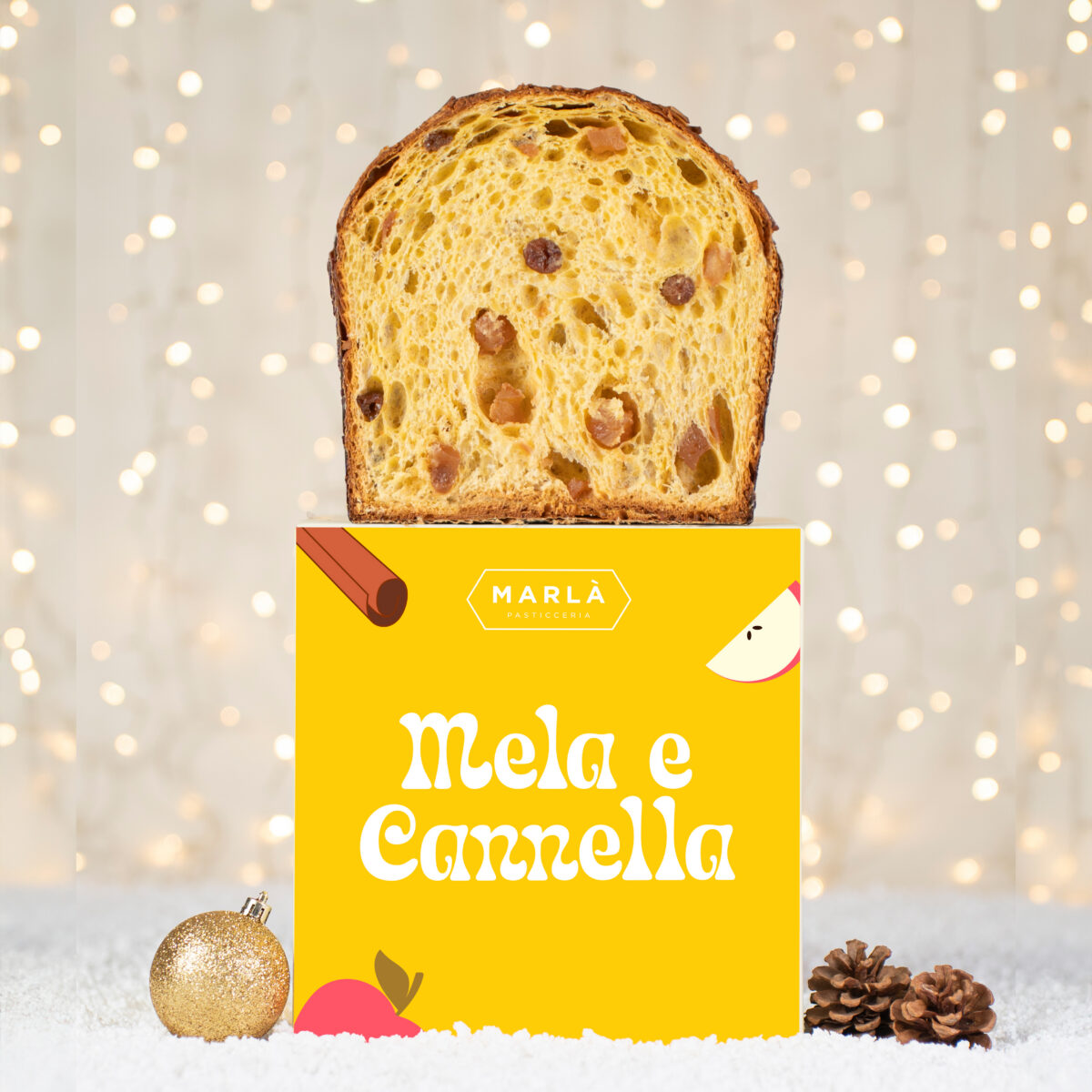 Veneziana mela e cannella