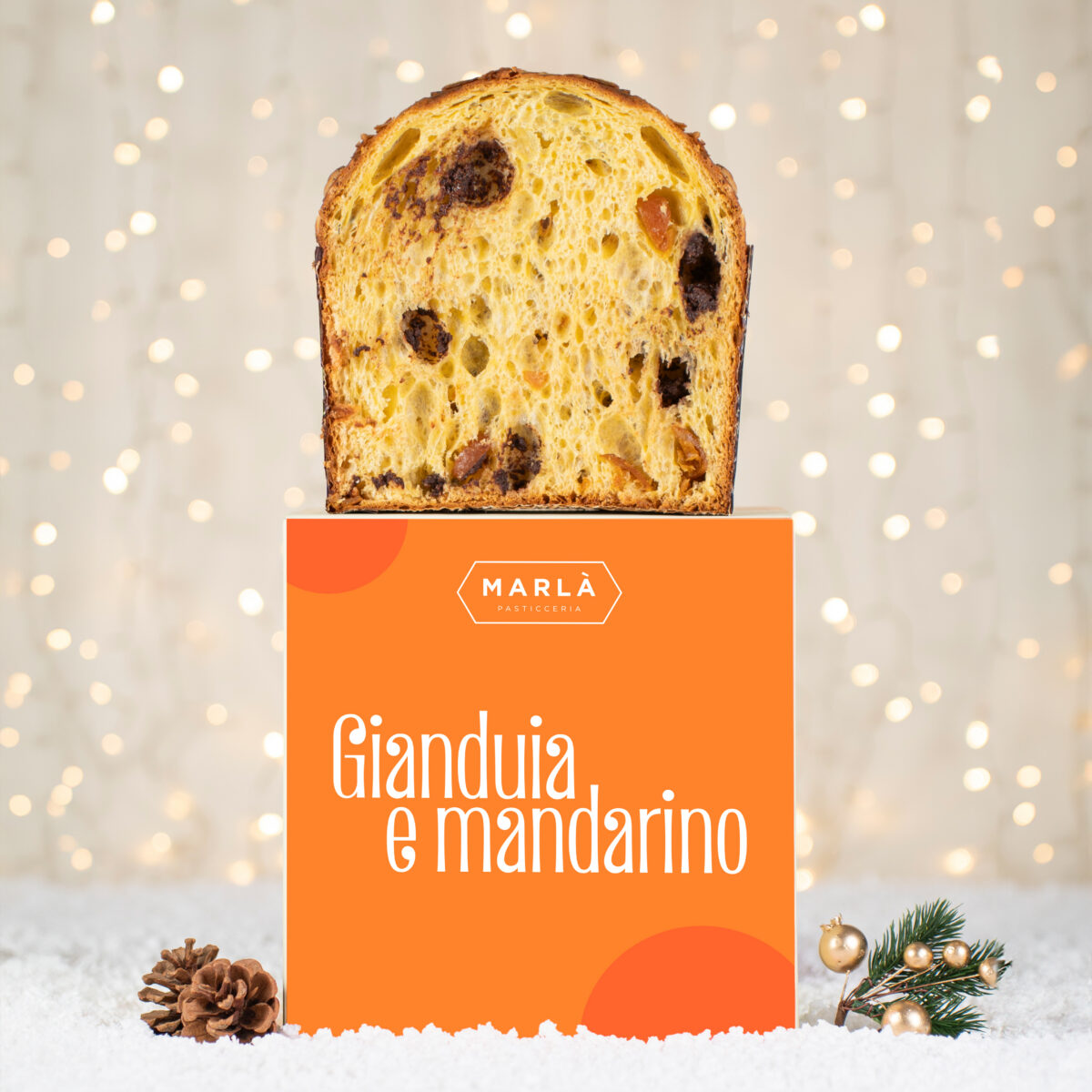 Veneziana gianduia e mandarino