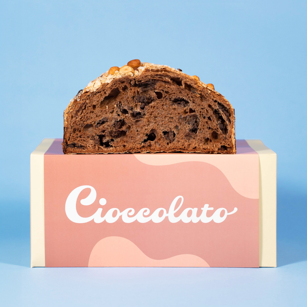 Colomba al cioccolato